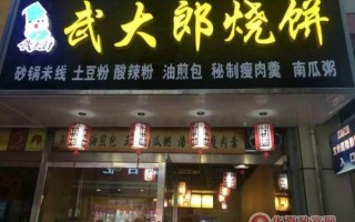 加盟武大郎烧饼怎么样（加盟武大郎烧饼怎么样啊）