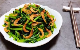 虾米茼蒿商丘做法,商丘大虾