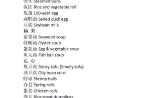 中国的快餐怎么样（中国的快餐怎么样英文翻译）