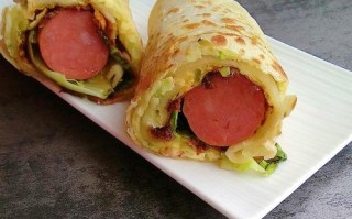 火烧鸡蛋灌饼正宗做法,正宗鸡蛋灌饼是哪里的特产