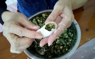 结婚珍珠小饺子的包法,珍珠水饺哪里小吃好吃