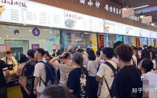 美食档口怎么样（在学校开档口生意怎样）
