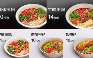 米粉的利润怎么样（米粉的利润怎么样）