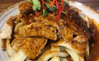 谈记酿皮怎么样（张掖十大美食地点）