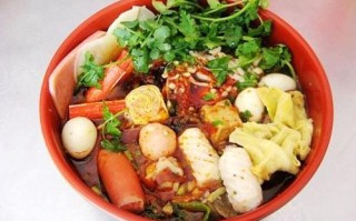 驻马店麻辣烫哪最好吃,碰碰凉赚钱吗