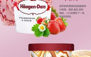 哈根达斯为什么好吃,哈根达斯怎么样?