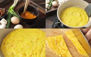 鸡蛋饼的皮哪里有（粉皮子怎么摊）