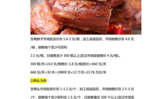 绝味的利润怎么样（绝味鸭脖利润是多少）