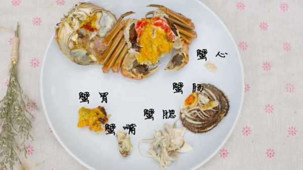螃蟹哪里能吃哪里不能吃（螃蟹哪里能吃哪里不能吃视频）-第3张图片-厨房小当家