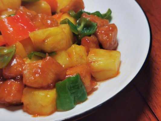 菠萝咕噜肉是哪里的菜(菠萝咕咾肉为什么叫这个名字)-第1张图片-厨房小当家 菠萝咕噜肉是哪里的菜(菠萝咕咾肉为什么叫这个名字)-第1张图片-厨房小当家