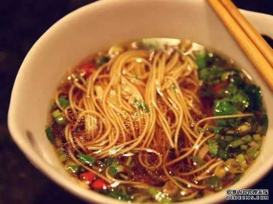 哪里的挂面最好吃(都江堰十大面馆)-第3张图片-厨房小当家 哪里的挂面最好吃(都江堰十大面馆)-第3张图片-厨房小当家