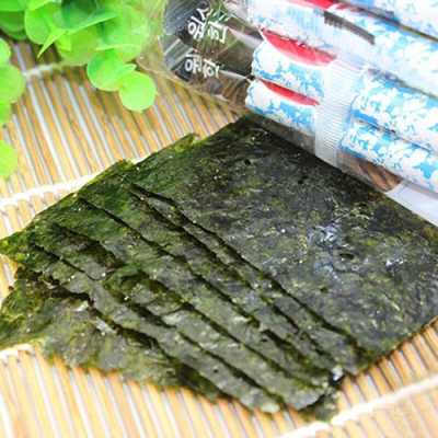 紫菜卷寿司的海苔片一般在什么地方买到,寿司海苔哪里有卖大片-第3张图片-厨房小当家 紫菜卷寿司的海苔片一般在什么地方买到,寿司海苔哪里有卖大片-第3张图片-厨房小当家