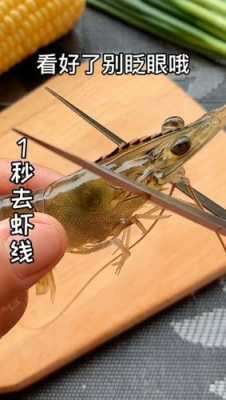 虾线在哪里(虾头哪里需要去除)-第2张图片-厨房小当家 虾线在哪里(虾头哪里需要去除)-第2张图片-厨房小当家