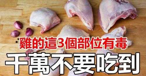 鸡身上的哪个部位不能吃,鸡哪里不能吃有毒-第3张图片-厨房小当家 鸡身上的哪个部位不能吃,鸡哪里不能吃有毒-第3张图片-厨房小当家