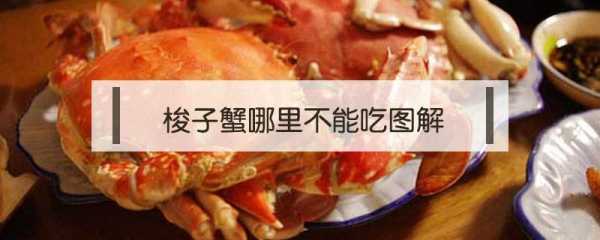 梭子蟹哪里不能吃（梭子蟹什么情况不能吃）-第1张图片-厨房小当家