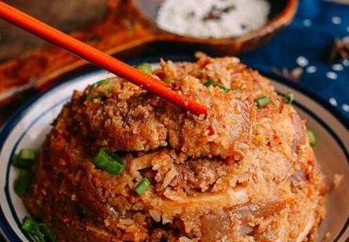 粉蒸肉哪里的菜(周至粉蒸肉米饭的做法)-第3张图片-厨房小当家 粉蒸肉哪里的菜(周至粉蒸肉米饭的做法)-第3张图片-厨房小当家