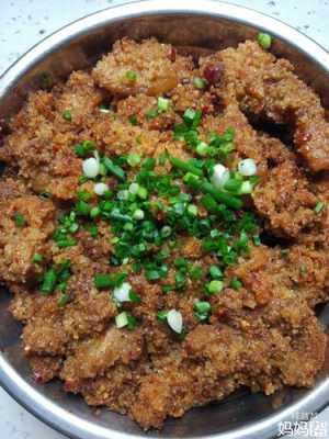 粉蒸肉是哪里菜(粉蒸肉底菜会把肉咸味变淡么)-第3张图片-厨房小当家 粉蒸肉是哪里菜(粉蒸肉底菜会把肉咸味变淡么)-第3张图片-厨房小当家