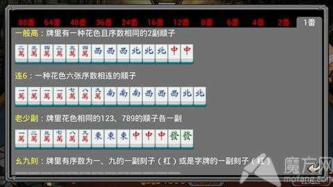 麻将中一番是几倍两番呢,和番是什么意思?-第3张图片-厨房小当家 麻将中一番是几倍两番呢,和番是什么意思?-第3张图片-厨房小当家