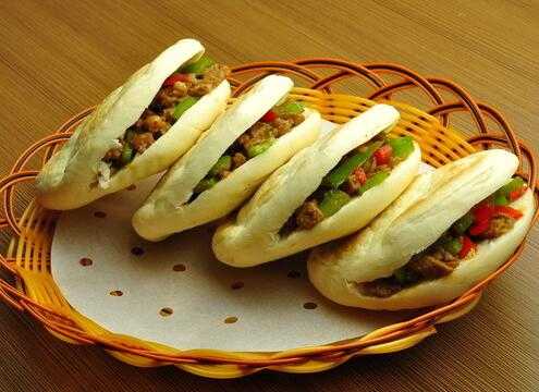 肉夹馍什么意思,肉夹馍是哪里的小吃特色-第3张图片-厨房小当家