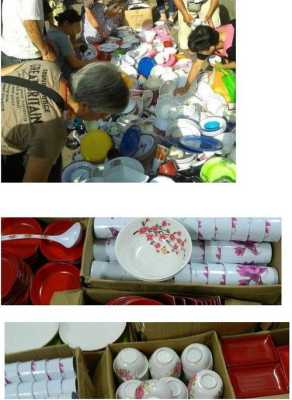 卖碗怎么样（摆个地摊卖盘子碗，一月能有打工赚的多吗）-第1张图片-厨房小当家