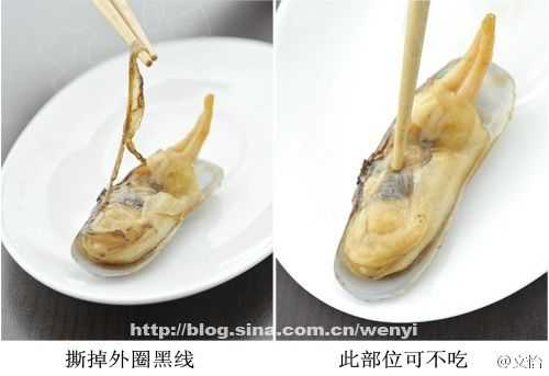 蛏子内脏在哪里(蛏子哪些部位不能吃)-第1张图片-厨房小当家 蛏子内脏在哪里(蛏子哪些部位不能吃)-第1张图片-厨房小当家