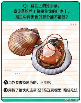 蛤蜊哪些部位不能吃,-第3张图片-厨房小当家