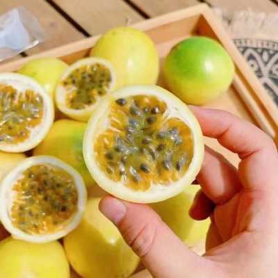 百香果哪里的品种最好吃,云南百香果和广西百香果哪里好-第1张图片-厨房小当家