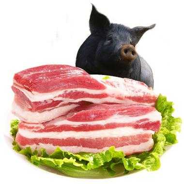 买来的冰肉化开后怎么是一块一块的,冰鲜肉类批发市场-第2张图片-厨房小当家