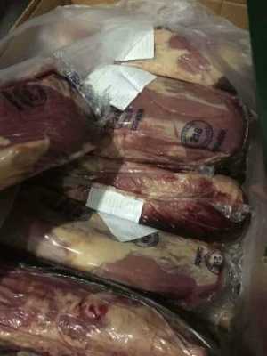 买来的冰肉化开后怎么是一块一块的,冰鲜肉类批发市场-第3张图片-厨房小当家