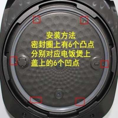 电饭锅放哪里(电饭锅高压圈怎样放正确)-第3张图片-厨房小当家 电饭锅放哪里(电饭锅高压圈怎样放正确)-第3张图片-厨房小当家