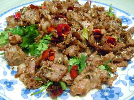 孜然羊肉是哪里的菜（孜然羊肉什么意思）-第3张图片-厨房小当家