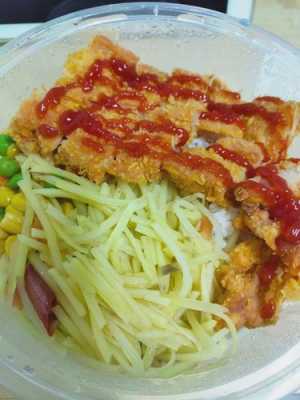 鸡排饭利润怎么样，现在学鸡扒饭还有前途吗,一个鸡排利润怎么样算-第2张图片-厨房小当家