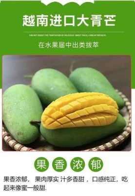 青芒哪里产地最好,哪里的青芒果好吃又甜-第1张图片-厨房小当家 青芒哪里产地最好,哪里的青芒果好吃又甜-第1张图片-厨房小当家