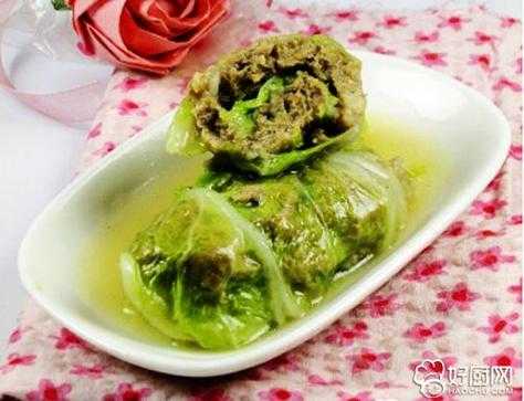 扒白菜卷是哪里的菜（扒白菜卷是哪里的菜做的）-第3张图片-厨房小当家
