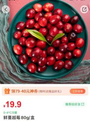 新鲜蔓越莓哪里有卖（新鲜蔓越莓怎么吃）-第3张图片-厨房小当家