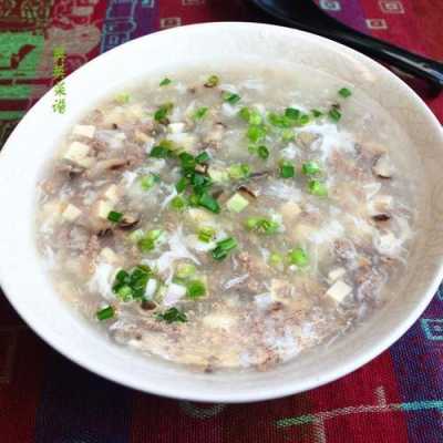 西湖牛肉羹是哪里的菜(西湖牛肉羹的牛肉是生的还是熟的)-第1张图片-厨房小当家 西湖牛肉羹是哪里的菜(西湖牛肉羹的牛肉是生的还是熟的)-第1张图片-厨房小当家