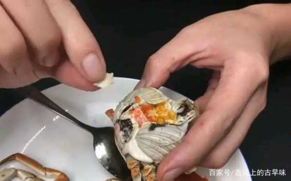 大闸蟹蟹心在哪里(螃蟹放在冰箱的冷冻室和急冻室哪里最好)-第3张图片-厨房小当家 大闸蟹蟹心在哪里(螃蟹放在冰箱的冷冻室和急冻室哪里最好)-第3张图片-厨房小当家