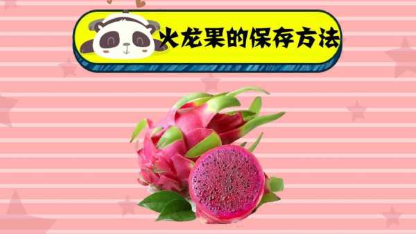保存火龙果的妙招,火龙果放在哪里保存好呢-第1张图片-厨房小当家 保存火龙果的妙招,火龙果放在哪里保存好呢-第1张图片-厨房小当家