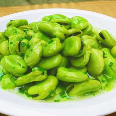葱油蚕豆哪里(上海葱油炒蚕豆的家常做法)-第3张图片-厨房小当家 葱油蚕豆哪里(上海葱油炒蚕豆的家常做法)-第3张图片-厨房小当家