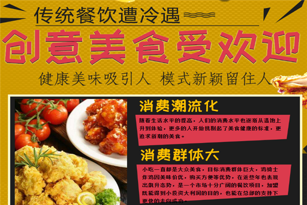 鸡骑士炸鸡怎么样(鸡骑士加盟)-第1张图片-厨房小当家 鸡骑士炸鸡怎么样(鸡骑士加盟)-第1张图片-厨房小当家