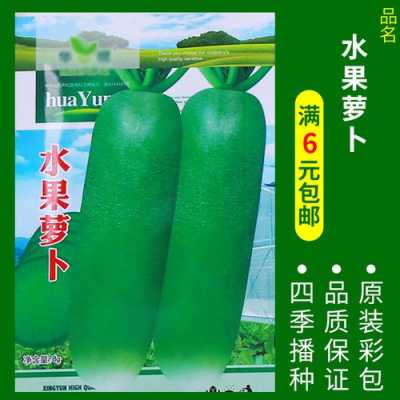 水果萝卜最好的种子,水果萝卜哪里的好吃又甜-第3张图片-厨房小当家 水果萝卜最好的种子,水果萝卜哪里的好吃又甜-第3张图片-厨房小当家