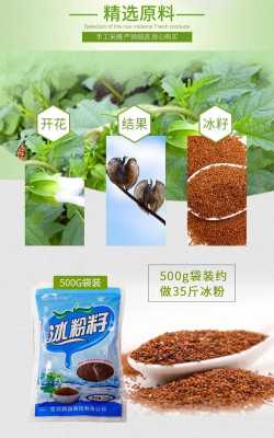 冰粉籽哪里-第3张图片-厨房小当家 冰粉籽哪里-第3张图片-厨房小当家