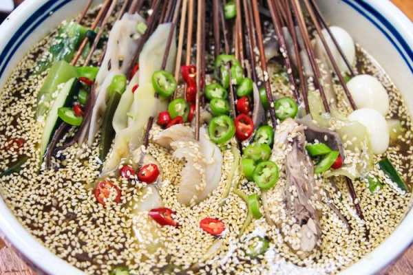 乐山钵钵鸡哪家最好吃,哪里的钵钵鸡好吃又便宜-第2张图片-厨房小当家