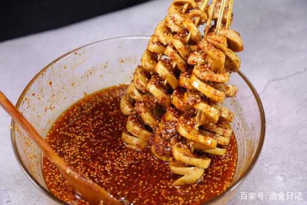 怎么样串面筋(炸面筋串做法)-第1张图片-厨房小当家 怎么样串面筋(炸面筋串做法)-第1张图片-厨房小当家