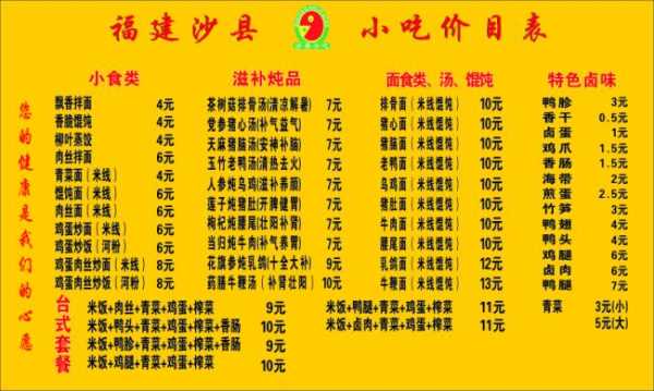 怎么样开沙县小吃(请问开沙县小吃店要办理什么手续会)-第3张图片-厨房小当家 怎么样开沙县小吃(请问开沙县小吃店要办理什么手续会)-第3张图片-厨房小当家