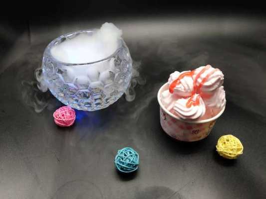 烟雾冰激凌前景怎么样（干冰的用途）-第2张图片-厨房小当家