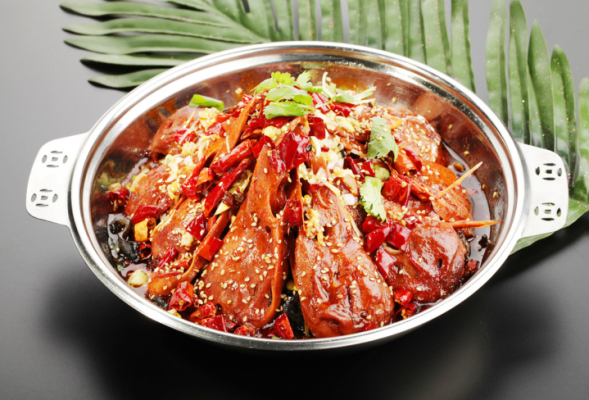 渝乡干锅鸭头的做法,哪里干锅鸭头好吃又便宜-第3张图片-厨房小当家 渝乡干锅鸭头的做法,哪里干锅鸭头好吃又便宜-第3张图片-厨房小当家