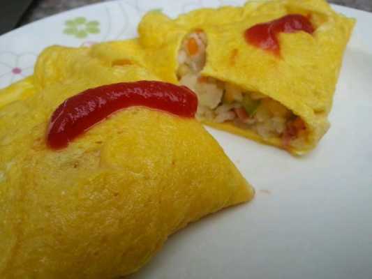 怎么样蛋包饭（蛋包饭怎么做？具体步骤）-第3张图片-厨房小当家