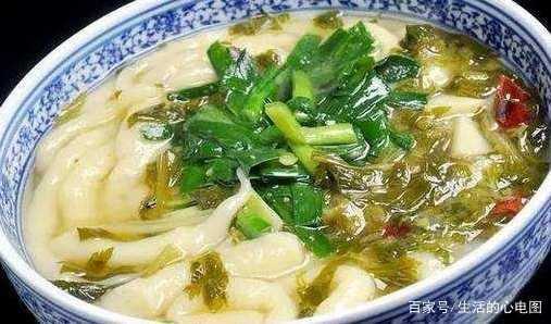 浆水鱼鱼西安哪家好吃,哪里的浆水面好吃又便宜-第2张图片-厨房小当家 浆水鱼鱼西安哪家好吃,哪里的浆水面好吃又便宜-第2张图片-厨房小当家