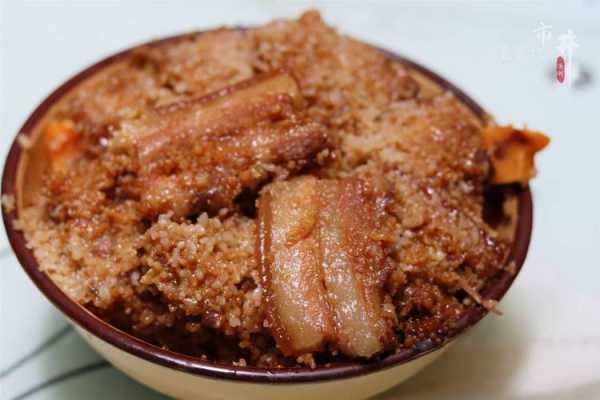 米粉肉是哪里的（米粉肉的历史传说）-第3张图片-厨房小当家